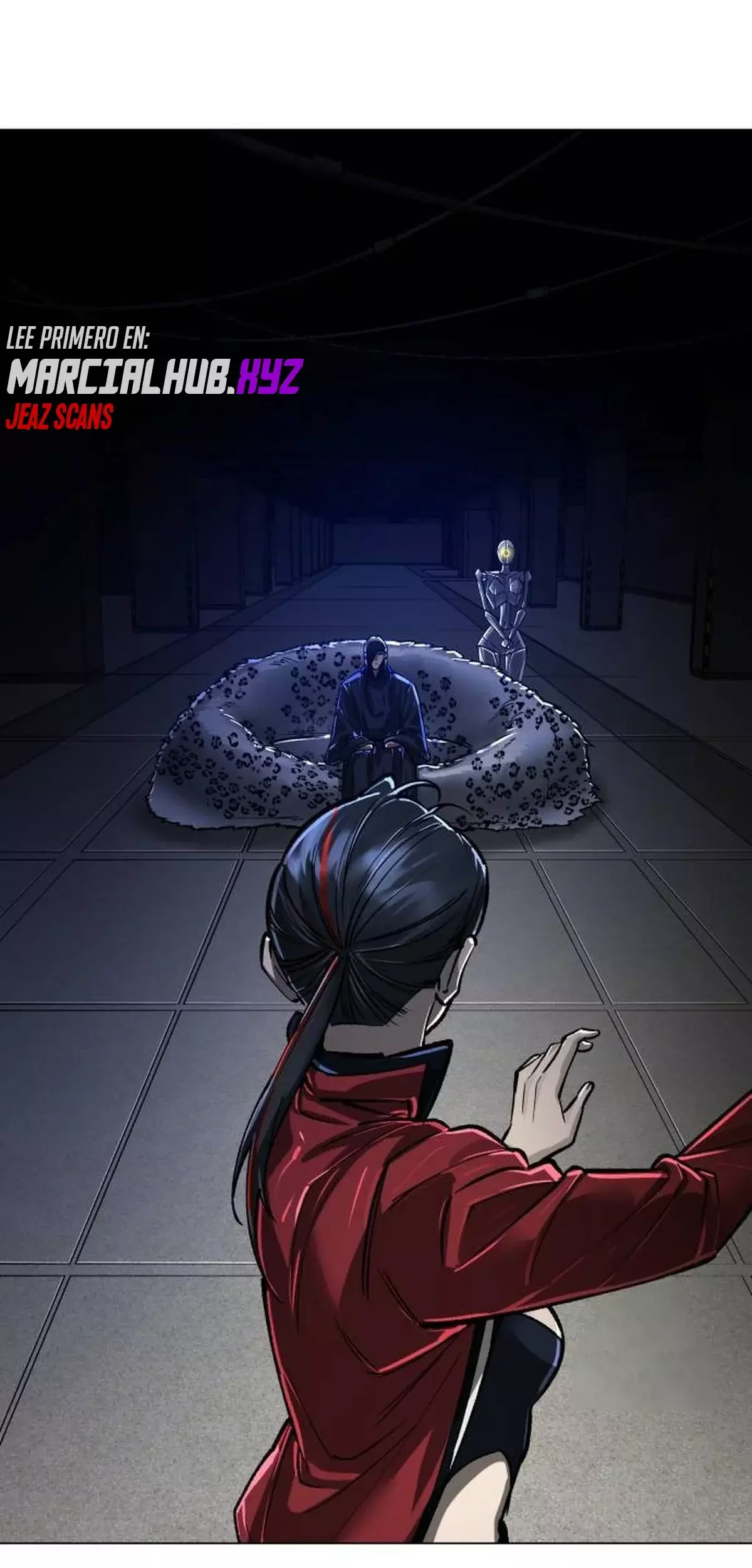 Read El Demonio Celestial del Cosmos 3077 Manga Online