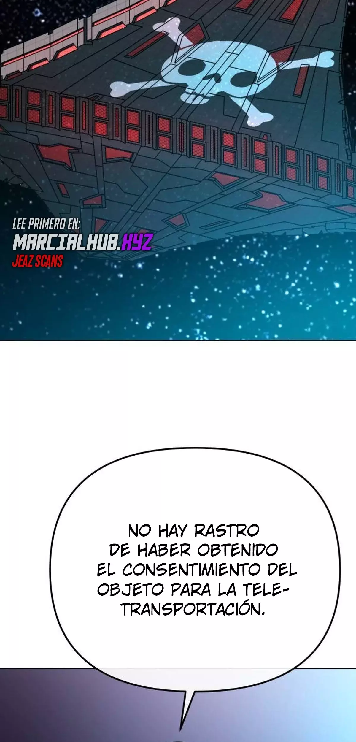 Read El Demonio Celestial del Cosmos 3077 Manga Online