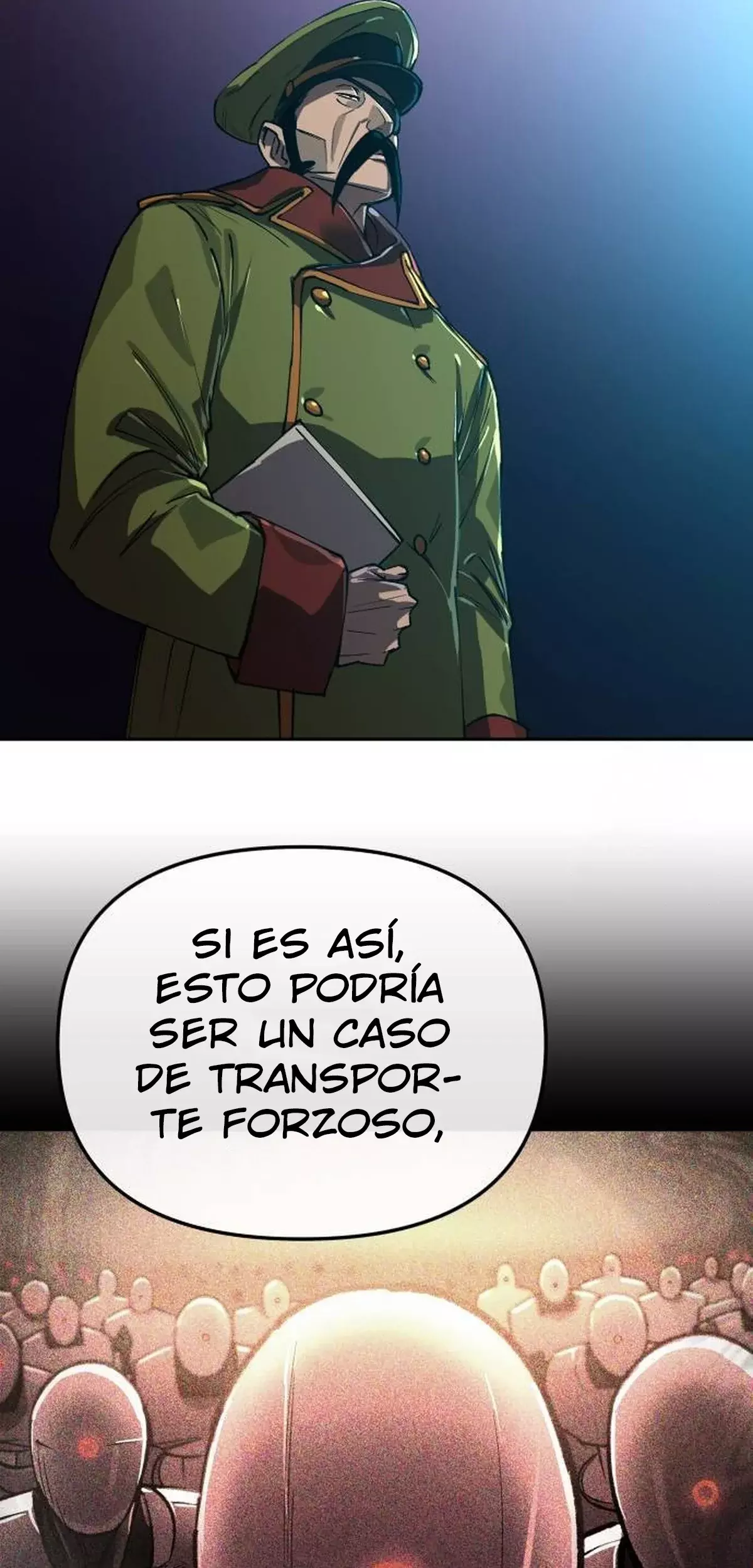 Read El Demonio Celestial del Cosmos 3077 Manga Online