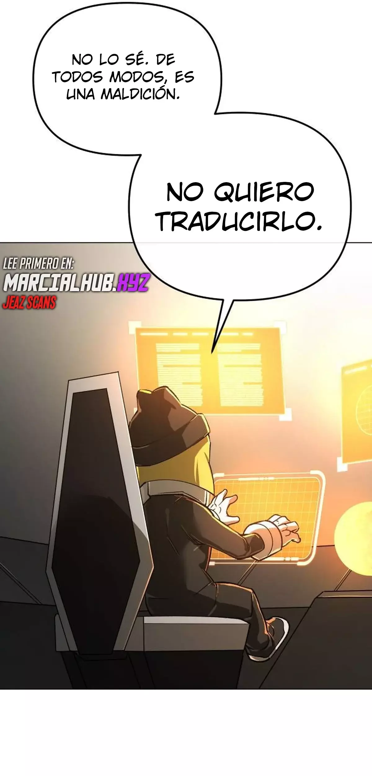 Read El Demonio Celestial del Cosmos 3077 Manga Online
