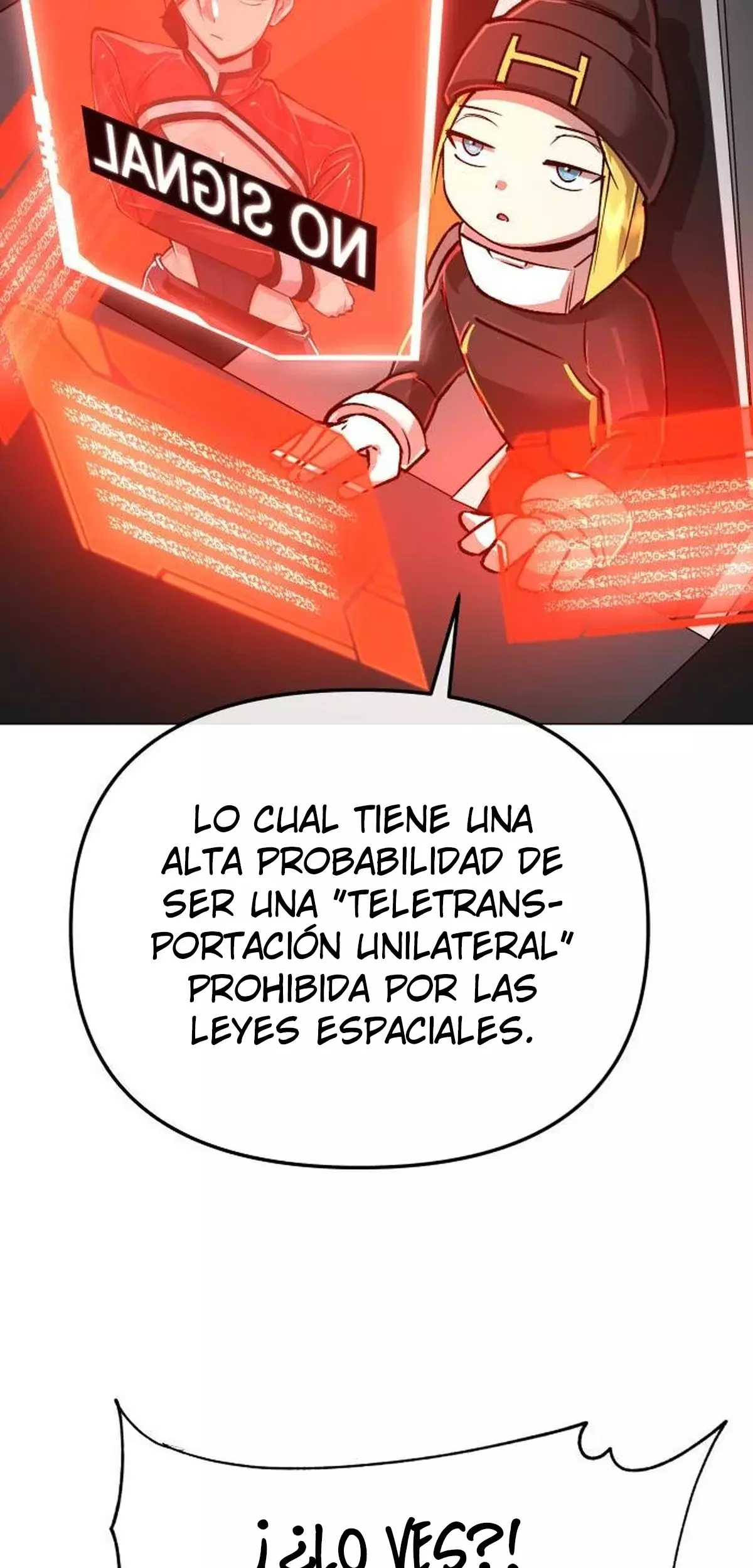 Read El Demonio Celestial del Cosmos 3077 Manga Online