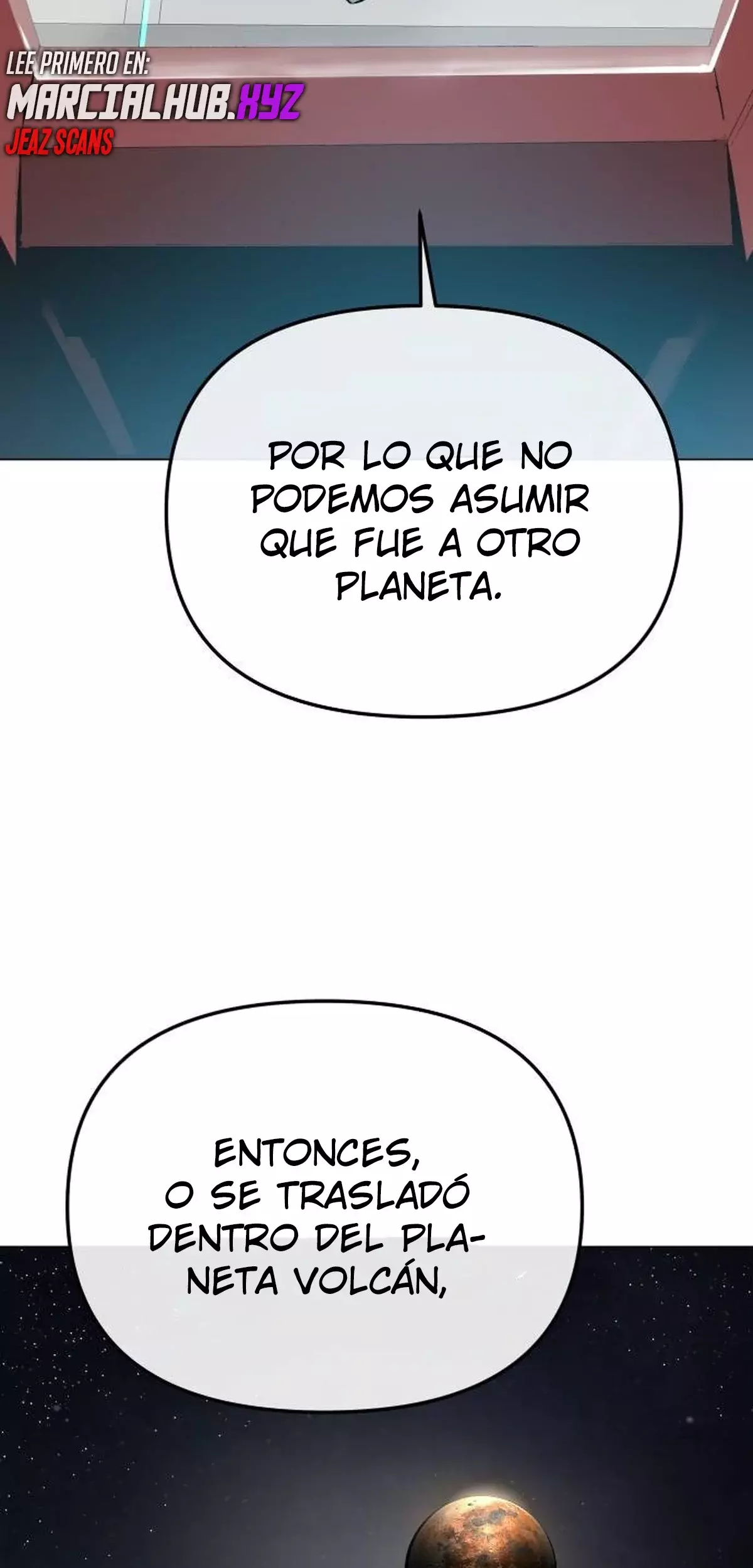 Read El Demonio Celestial del Cosmos 3077 Manga Online