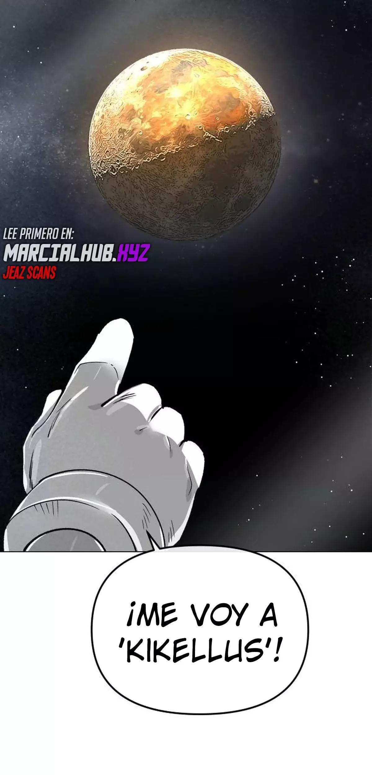 Read El Demonio Celestial del Cosmos 3077 Manga Online