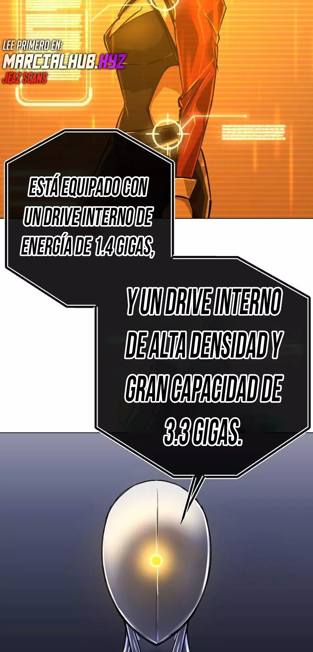 Read El Demonio Celestial del Cosmos 3077 Manga Online