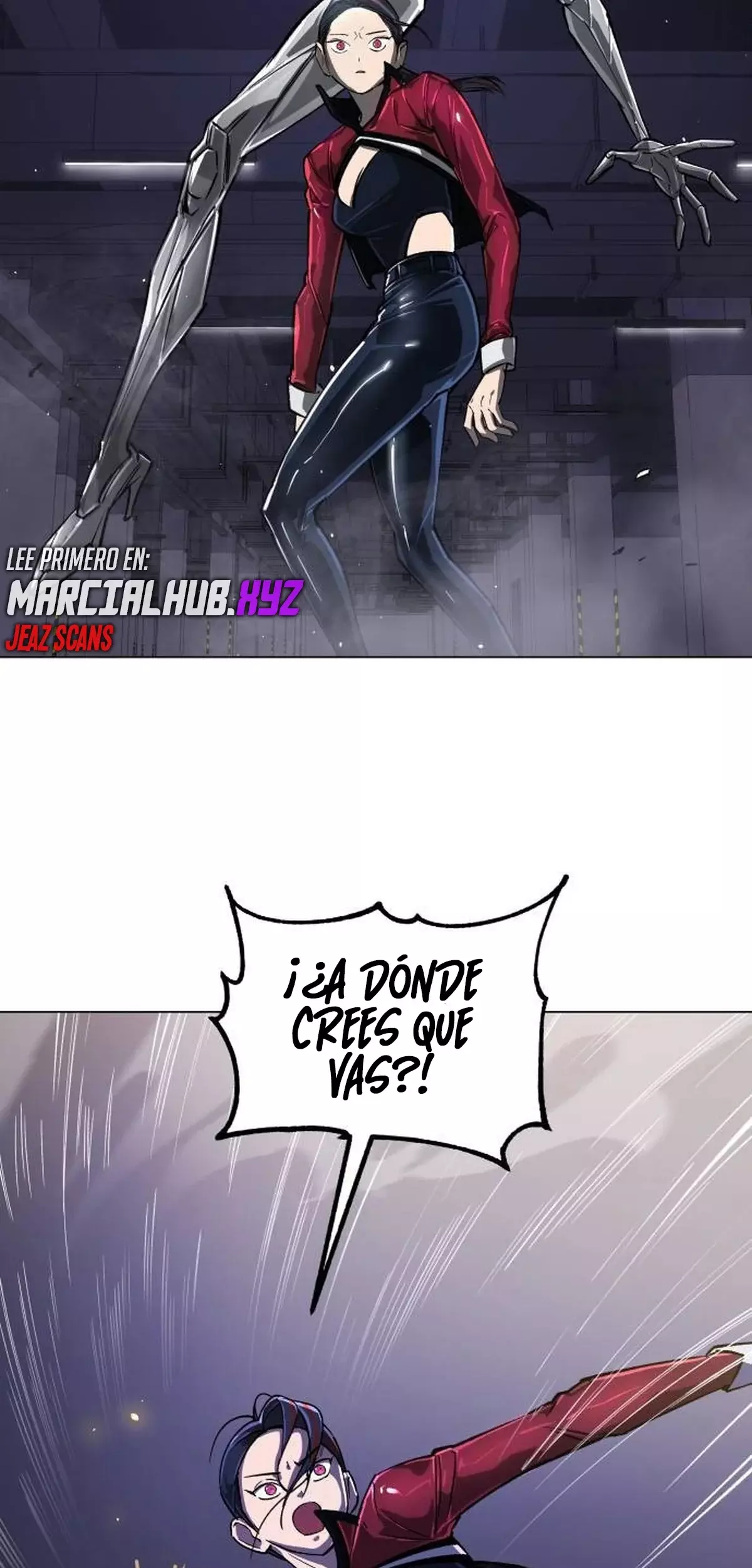 Read El Demonio Celestial del Cosmos 3077 Manga Online
