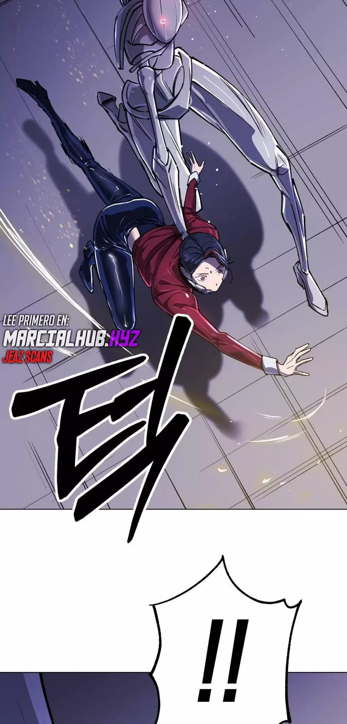 Read El Demonio Celestial del Cosmos 3077 Manga Online