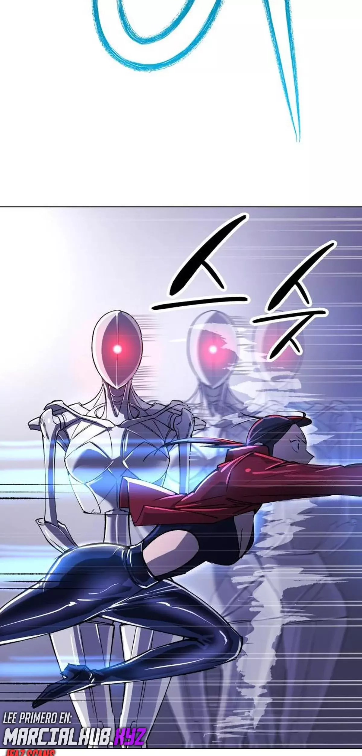 Read El Demonio Celestial del Cosmos 3077 Manga Online