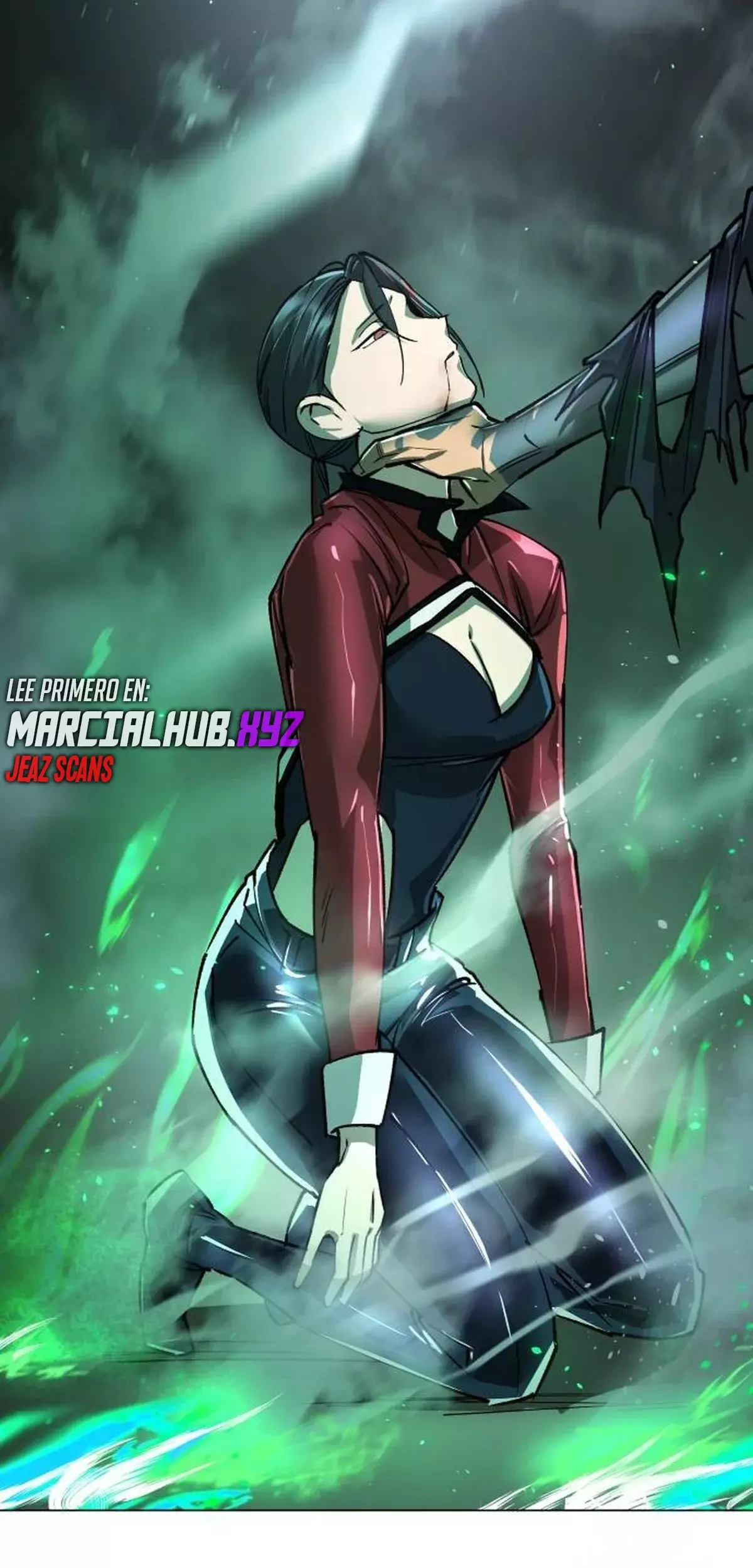 Read El Demonio Celestial del Cosmos 3077 Manga Online