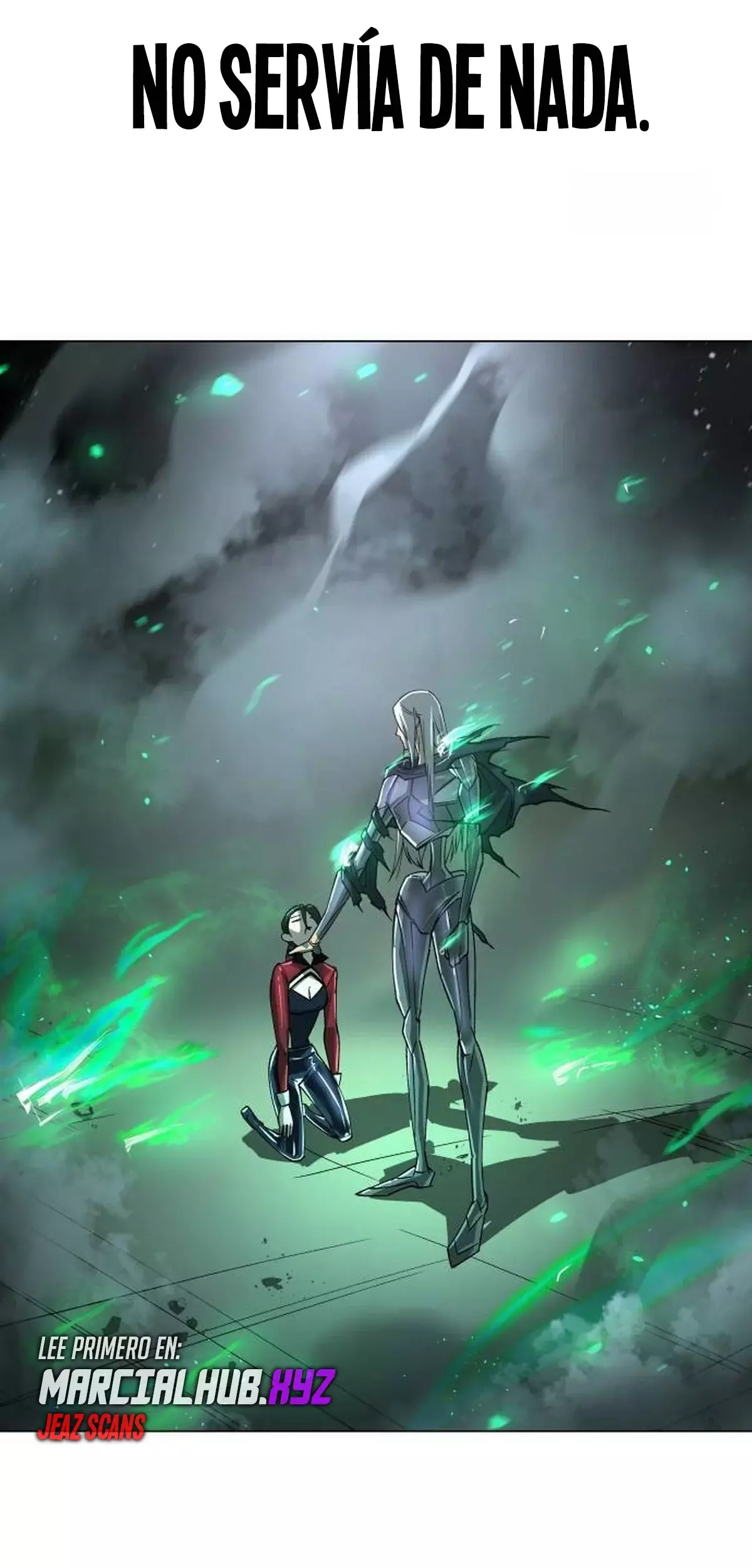 Read El Demonio Celestial del Cosmos 3077 Manga Online