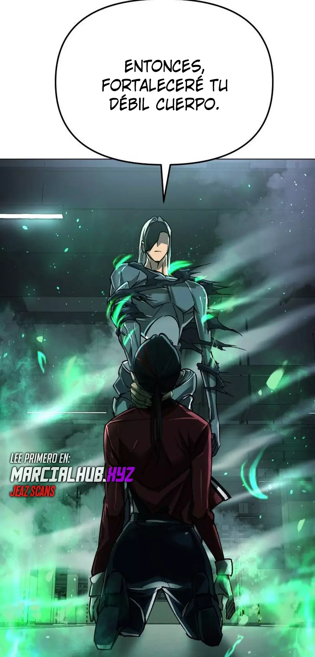Read El Demonio Celestial del Cosmos 3077 Manga Online