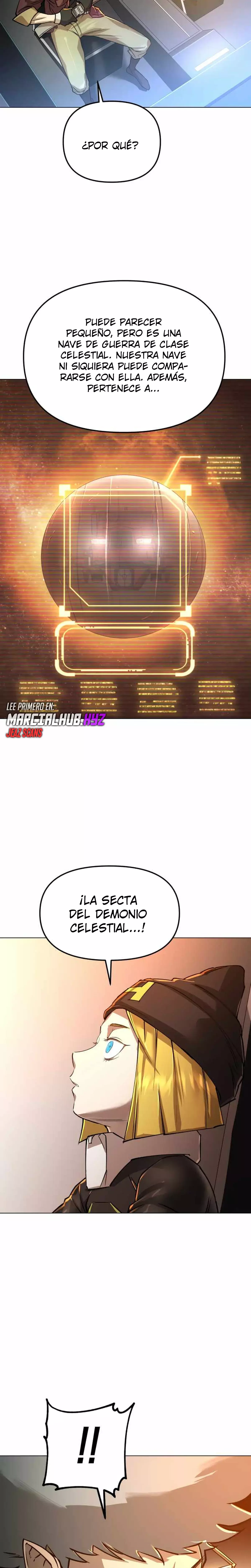 Read El Demonio Celestial del Cosmos 3077 Manga Online