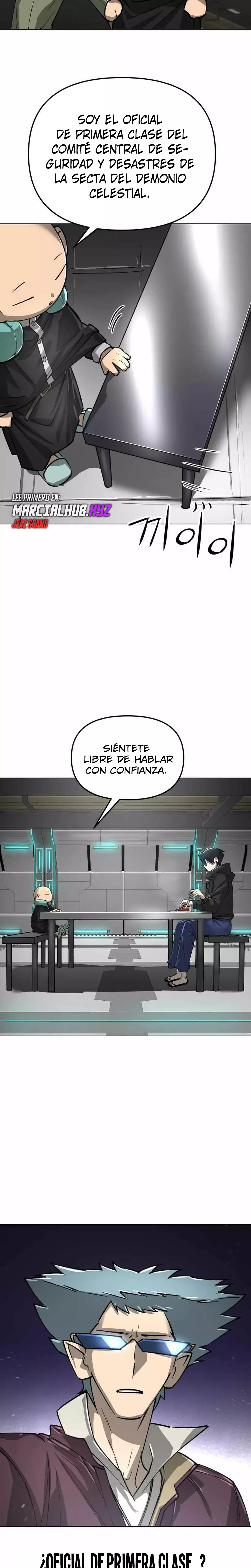 Read El Demonio Celestial del Cosmos 3077 Manga Online