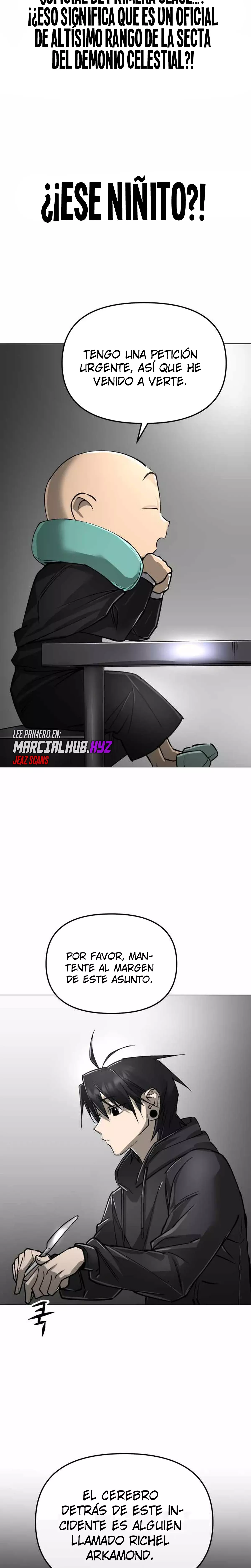 Read El Demonio Celestial del Cosmos 3077 Manga Online