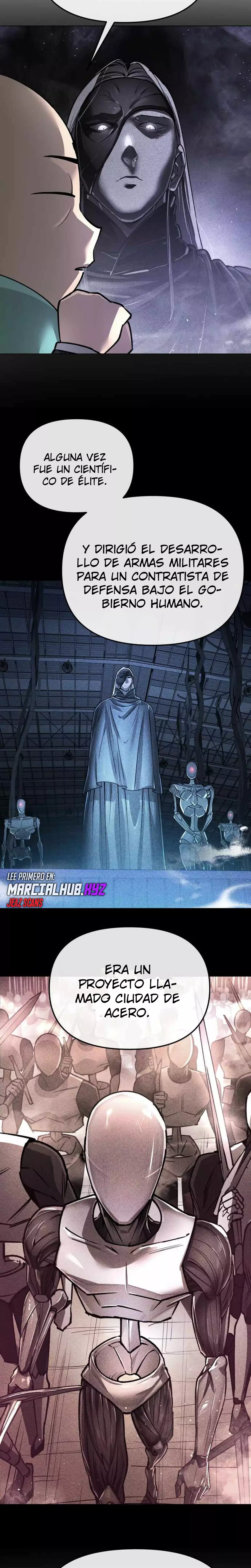 Read El Demonio Celestial del Cosmos 3077 Manga Online