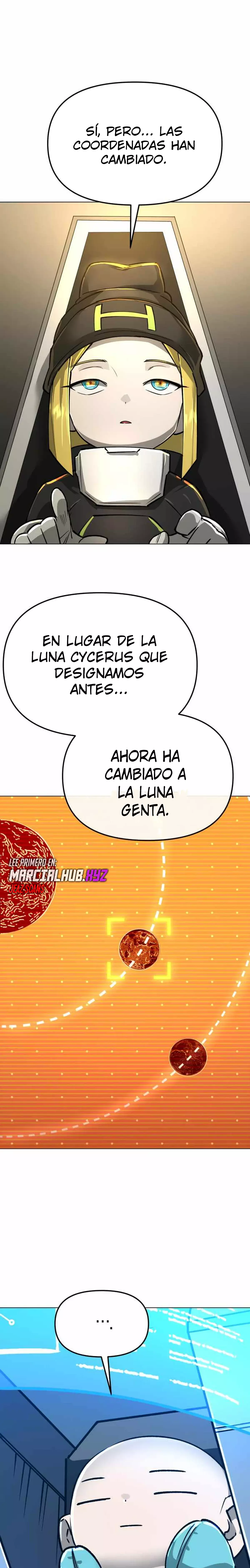 Read El Demonio Celestial del Cosmos 3077 Manga Online