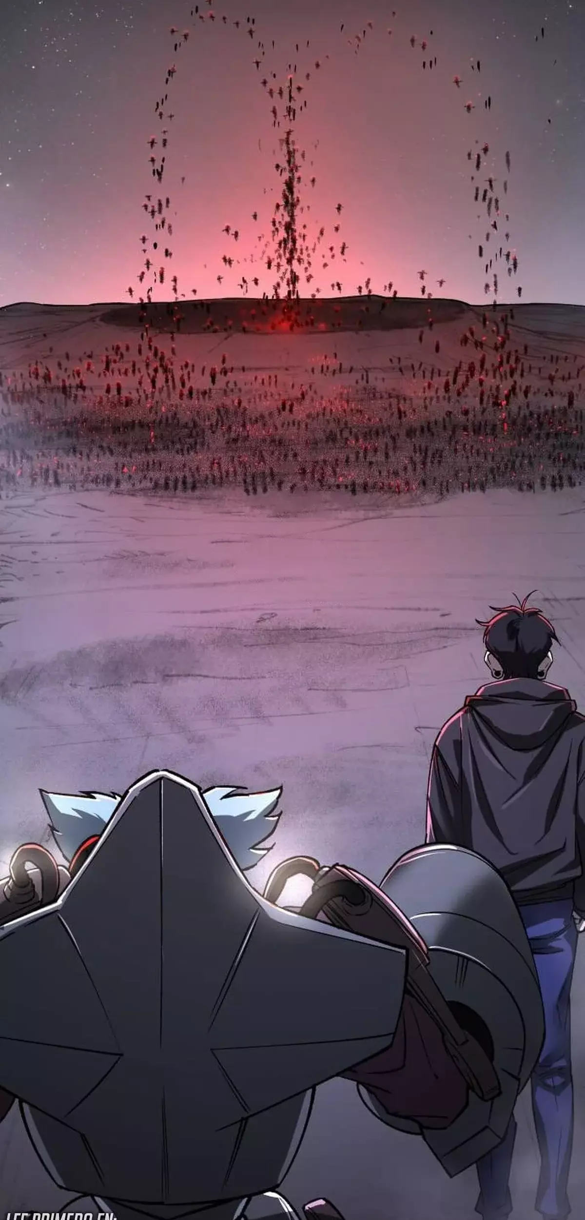 Read El Demonio Celestial del Cosmos 3077 Manga Online