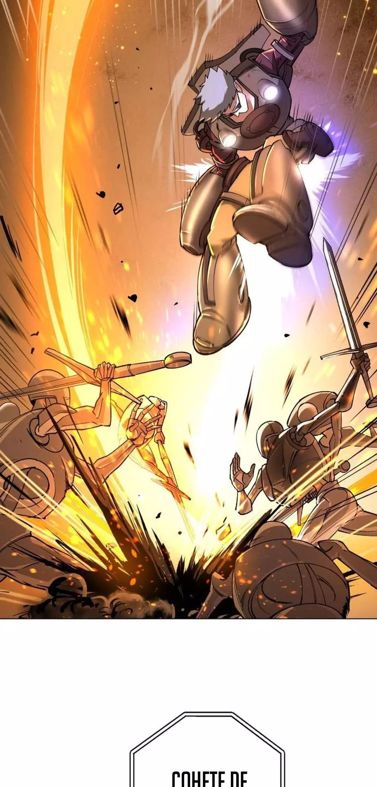 Read El Demonio Celestial del Cosmos 3077 Manga Online
