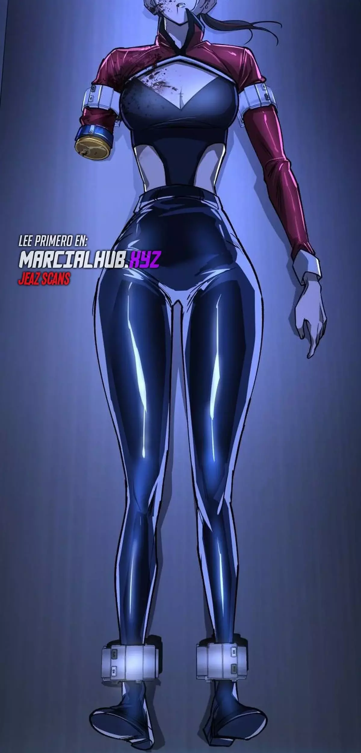 Read El Demonio Celestial del Cosmos 3077 Manga Online