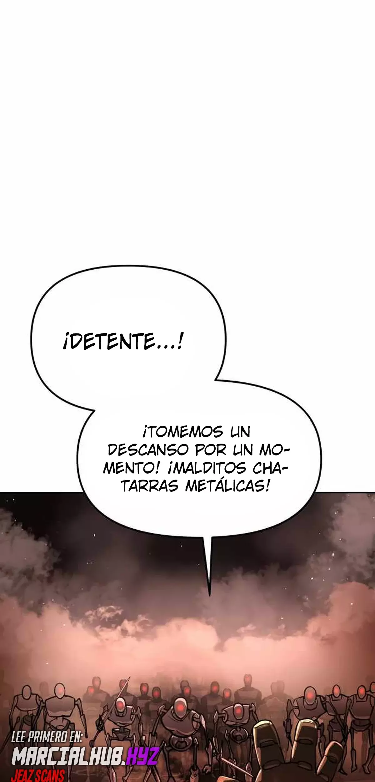 Read El Demonio Celestial del Cosmos 3077 Manga Online