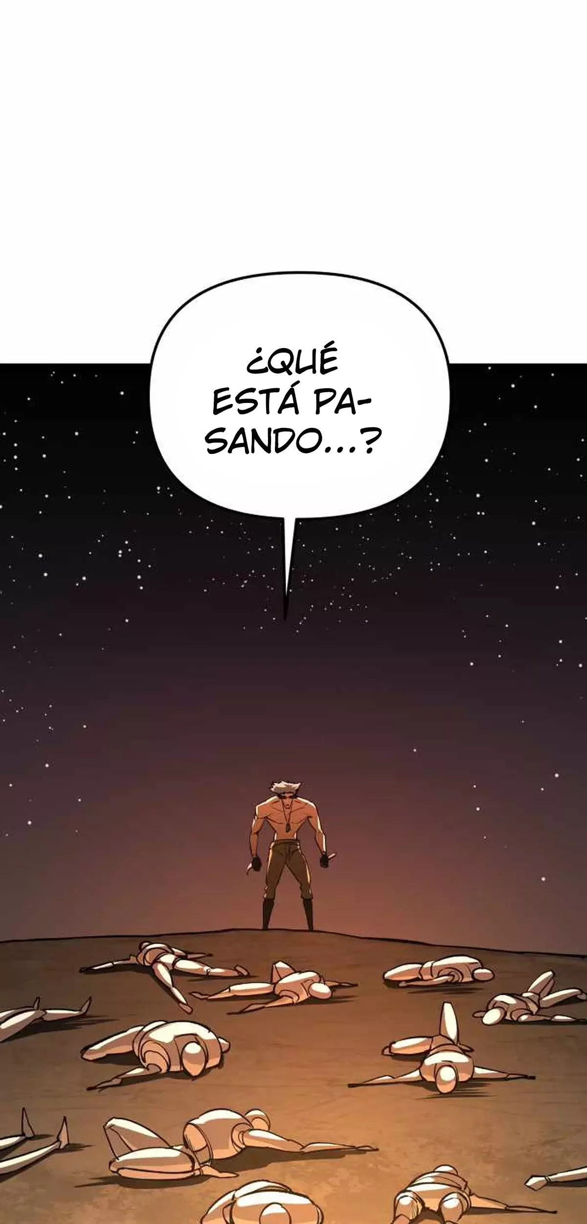 Read El Demonio Celestial del Cosmos 3077 Manga Online
