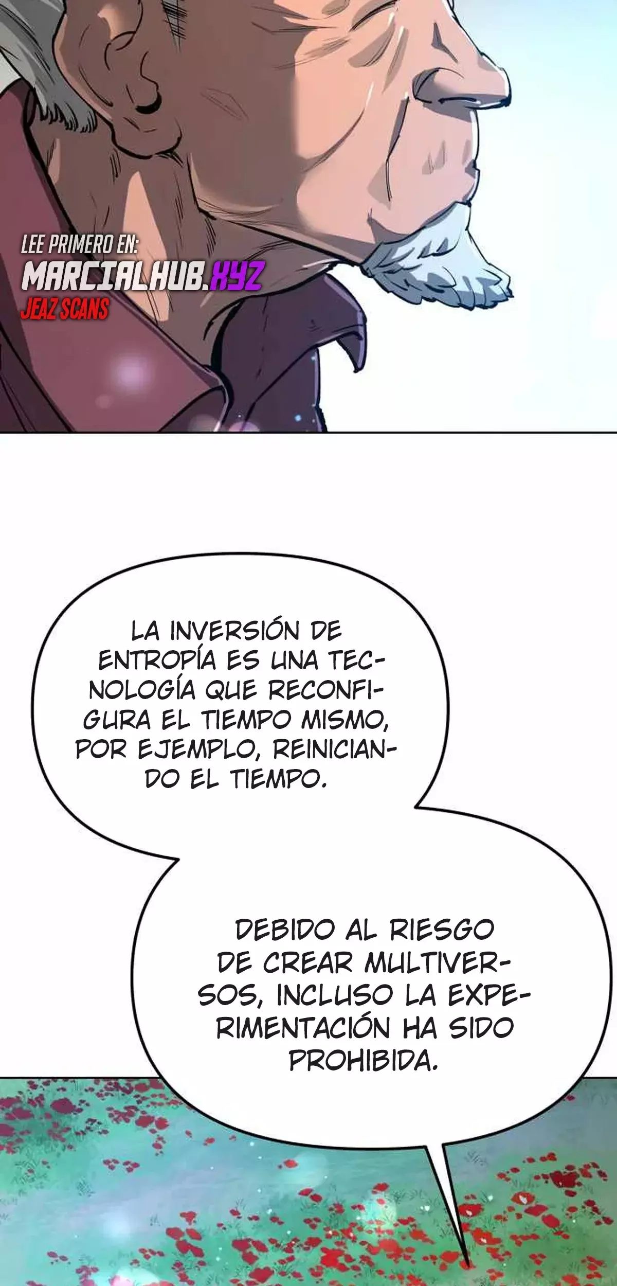 Read El Demonio Celestial del Cosmos 3077 Manga Online