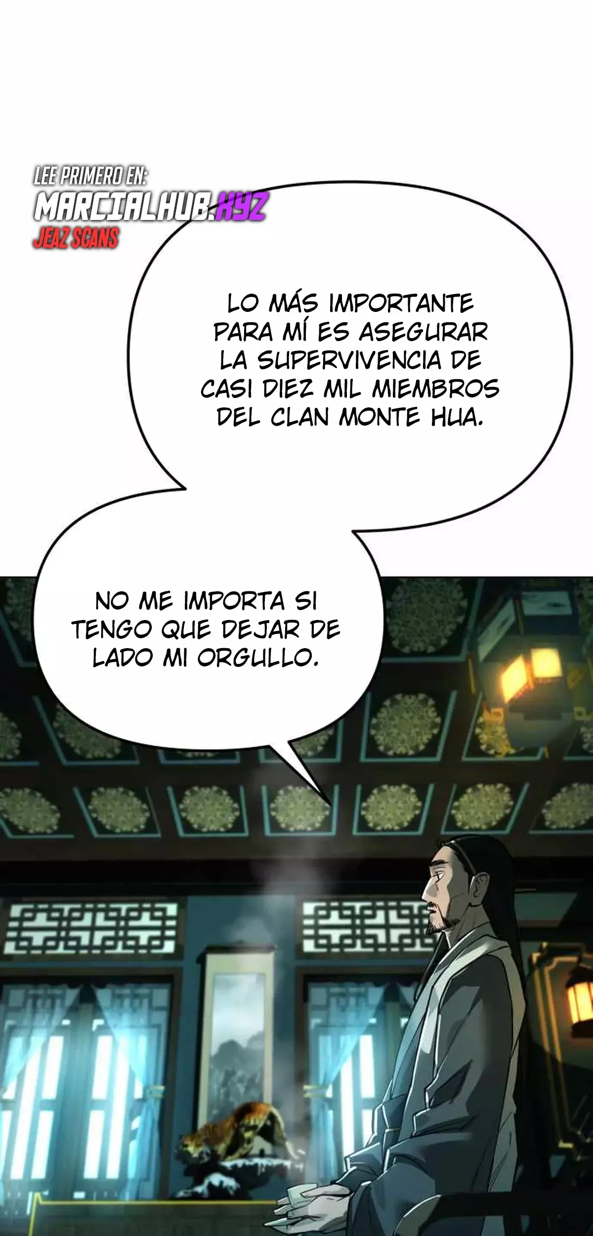Read El Demonio Celestial del Cosmos 3077 Manga Online