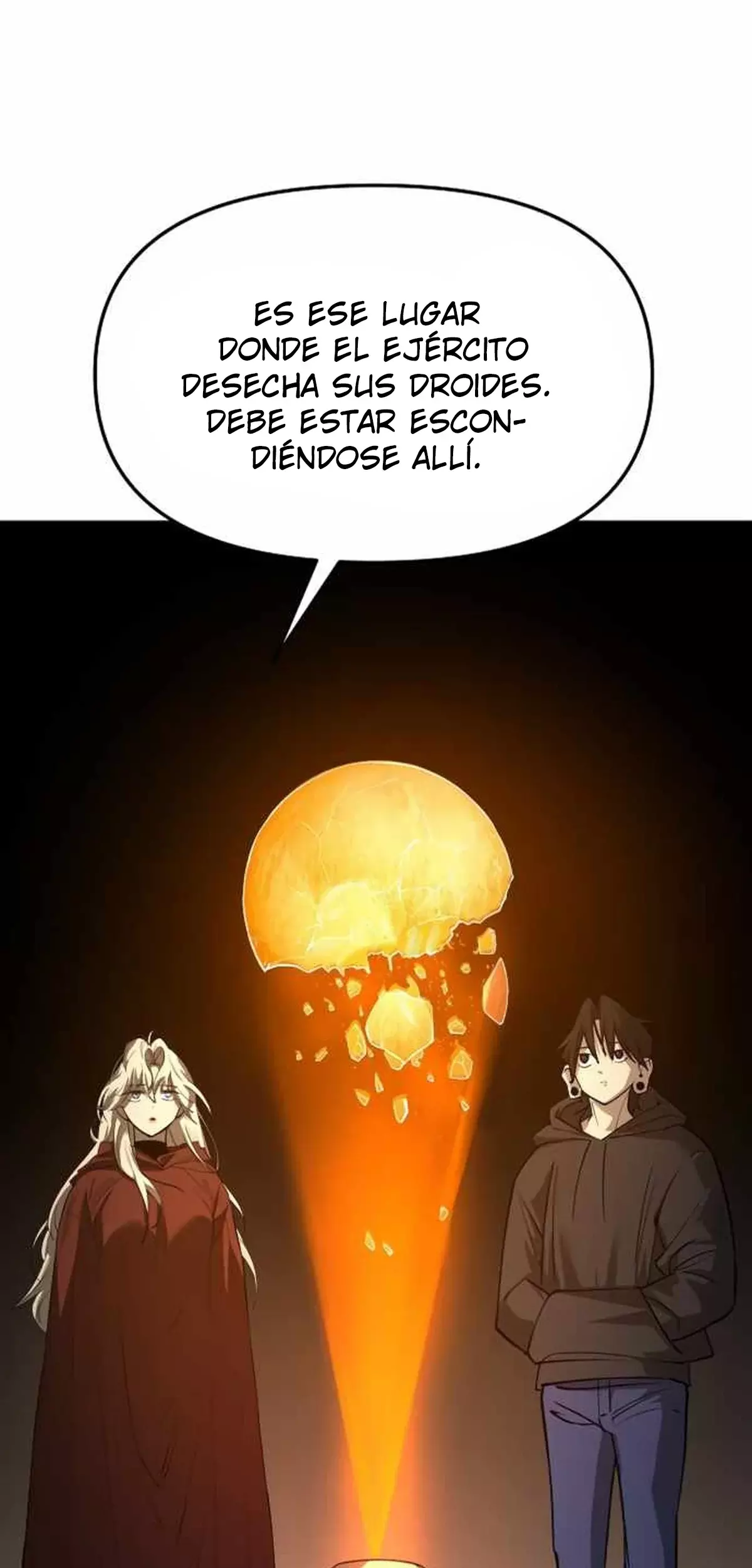 Read El Demonio Celestial del Cosmos 3077 Manga Online