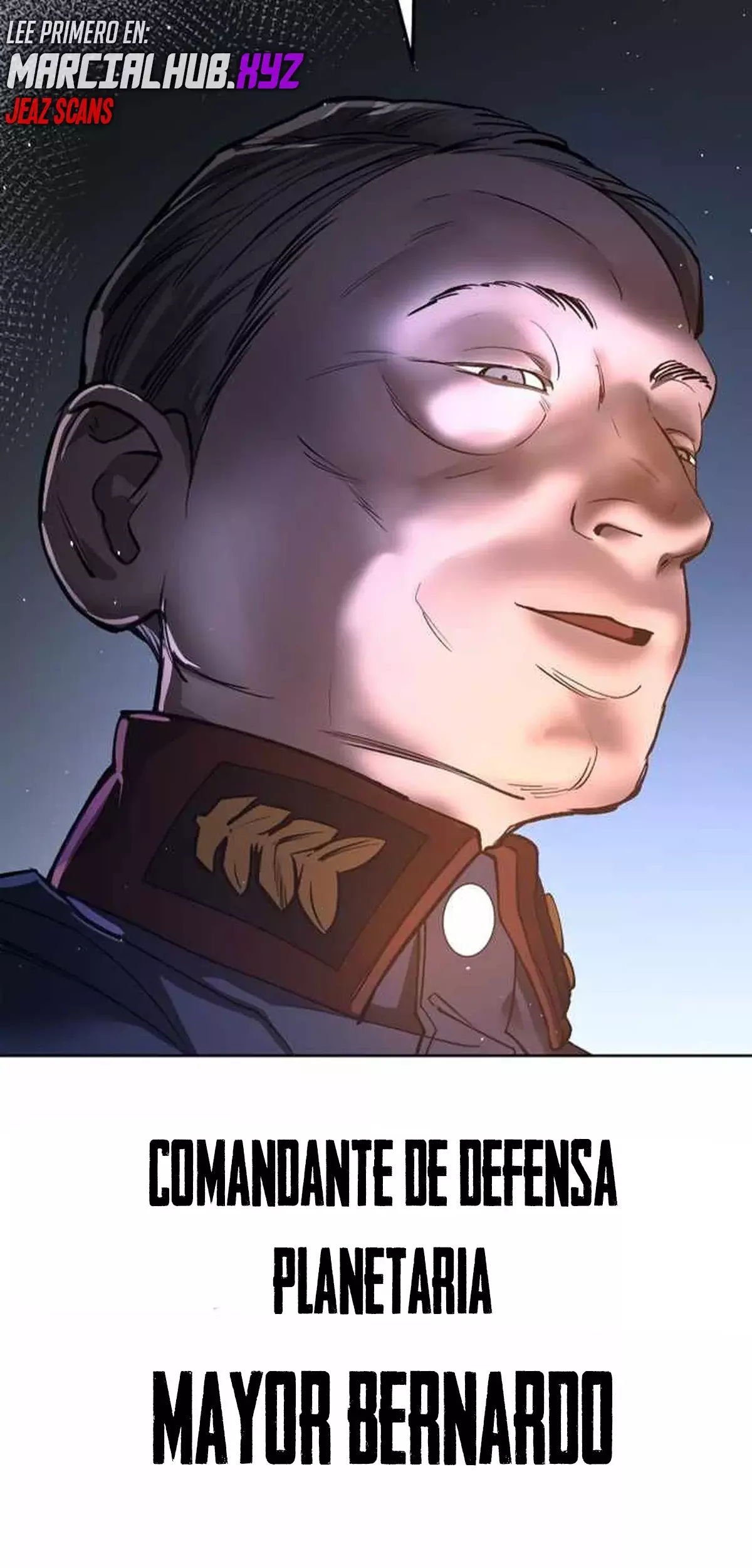Read El Demonio Celestial del Cosmos 3077 Manga Online