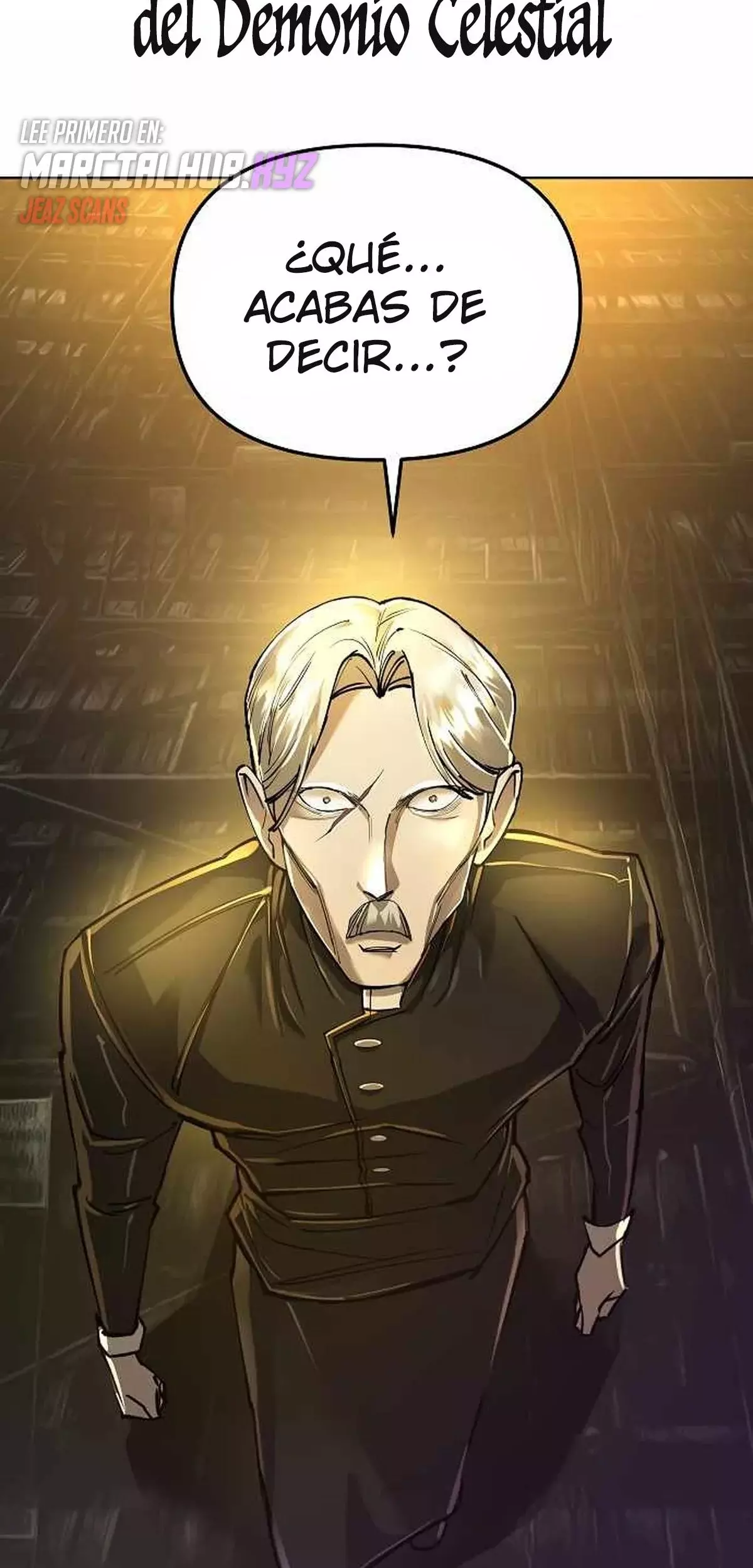 Read El Demonio Celestial del Cosmos 3077 Manga Online