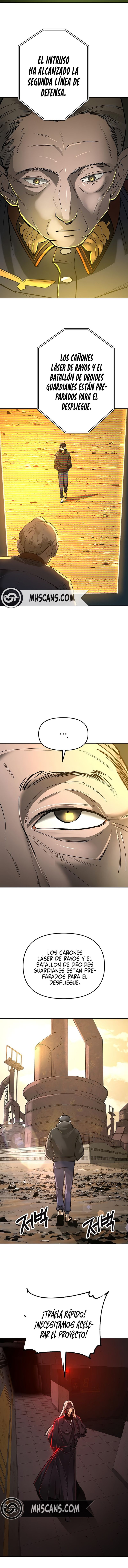 Read El Demonio Celestial del Cosmos 3077 Manga Online