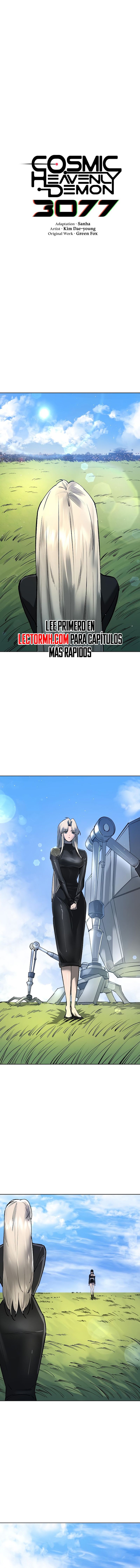 Read El Demonio Celestial del Cosmos 3077 Manga Online
