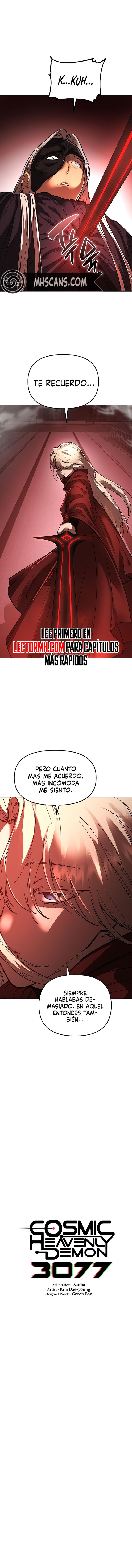 Read El Demonio Celestial del Cosmos 3077 Manga Online