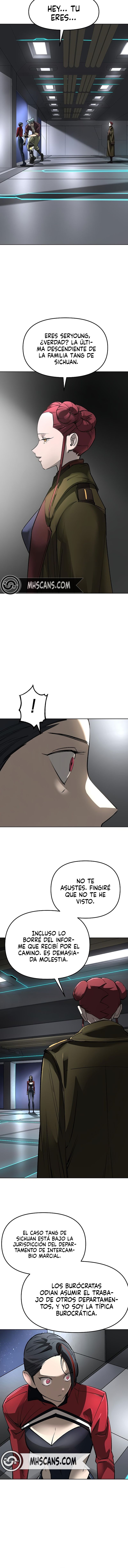 Read El Demonio Celestial del Cosmos 3077 Manga Online