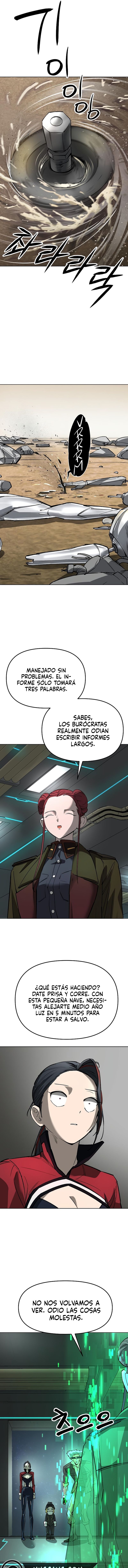 Read El Demonio Celestial del Cosmos 3077 Manga Online