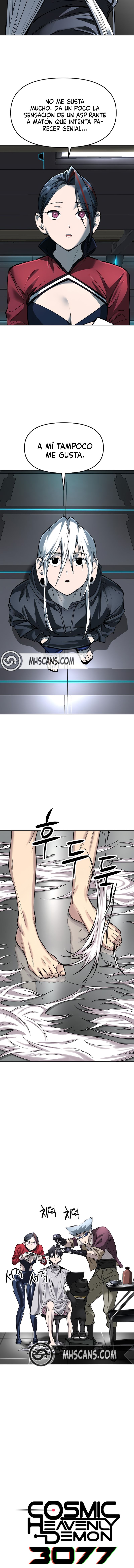 Read El Demonio Celestial del Cosmos 3077 Manga Online