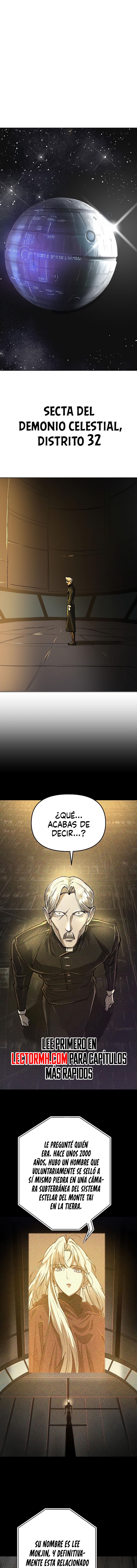 Read El Demonio Celestial del Cosmos 3077 Manga Online