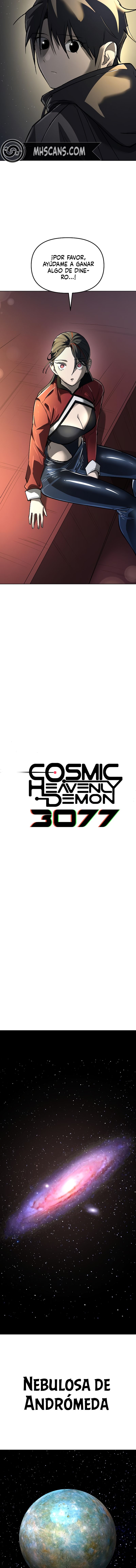 Read El Demonio Celestial del Cosmos 3077 Manga Online