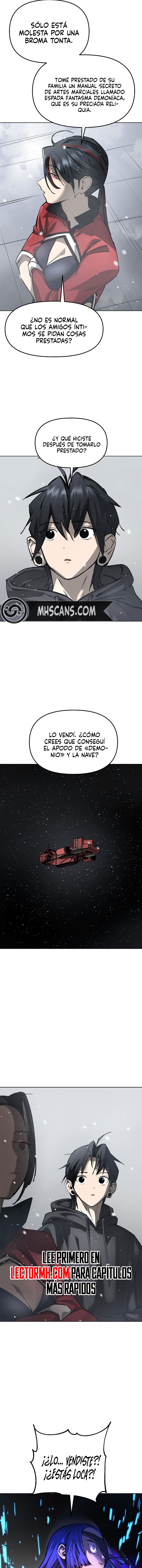 Read El Demonio Celestial del Cosmos 3077 Manga Online