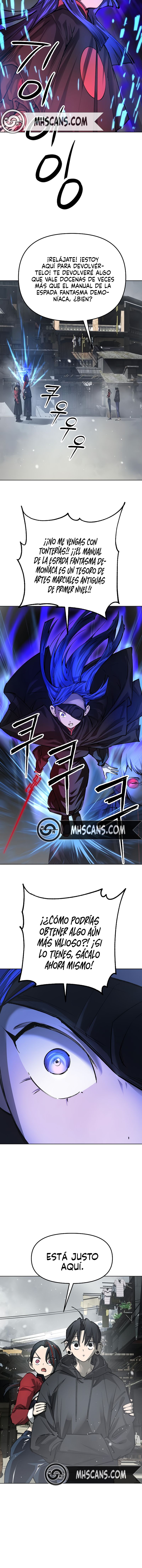 Read El Demonio Celestial del Cosmos 3077 Manga Online