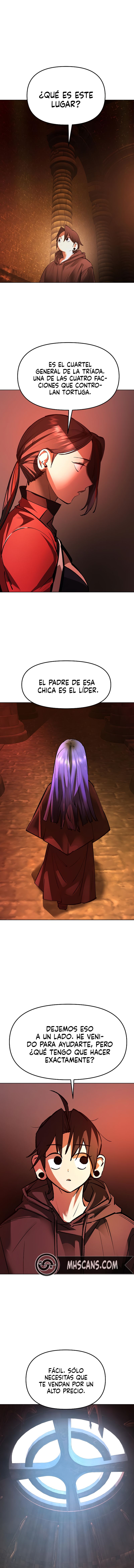 Read El Demonio Celestial del Cosmos 3077 Manga Online