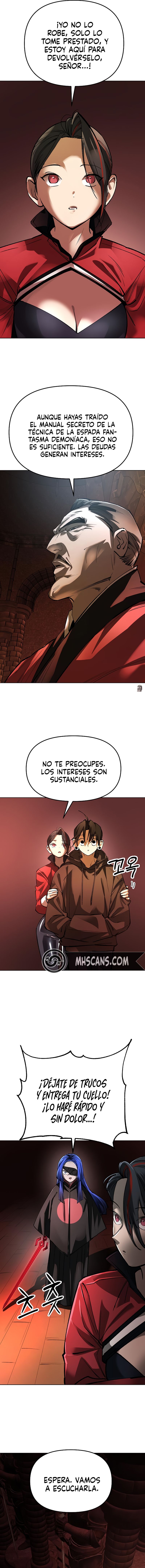 Read El Demonio Celestial del Cosmos 3077 Manga Online