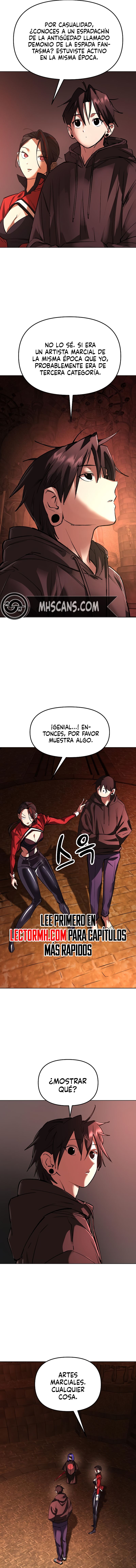 Read El Demonio Celestial del Cosmos 3077 Manga Online