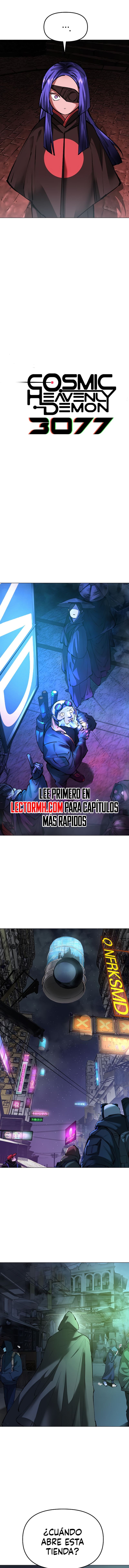 Read El Demonio Celestial del Cosmos 3077 Manga Online