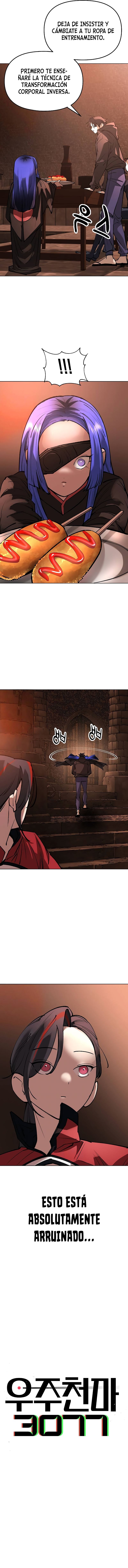Read El Demonio Celestial del Cosmos 3077 Manga Online