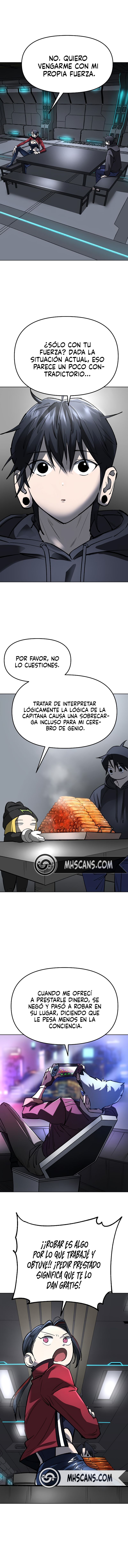 Read El Demonio Celestial del Cosmos 3077 Manga Online