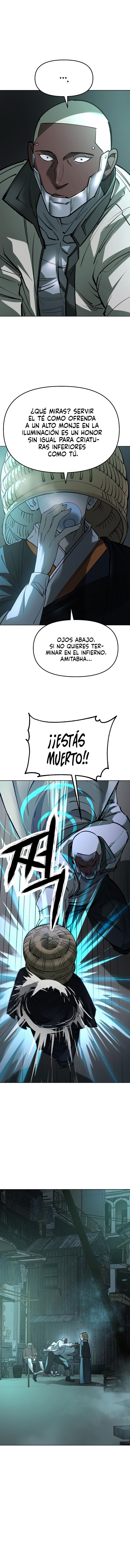 Read El Demonio Celestial del Cosmos 3077 Manga Online