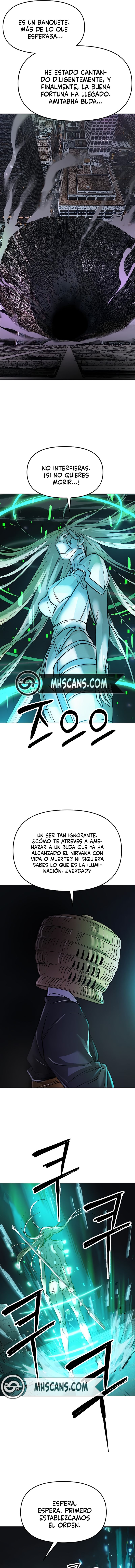 Read El Demonio Celestial del Cosmos 3077 Manga Online