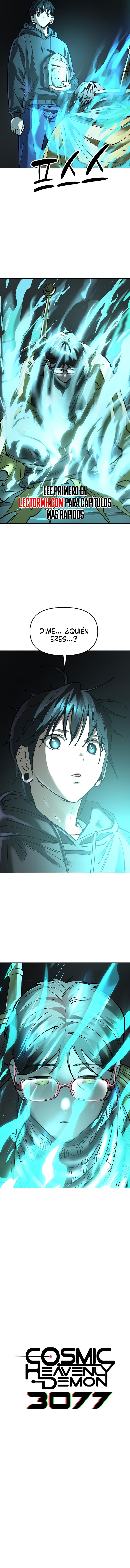 Read El Demonio Celestial del Cosmos 3077 Manga Online