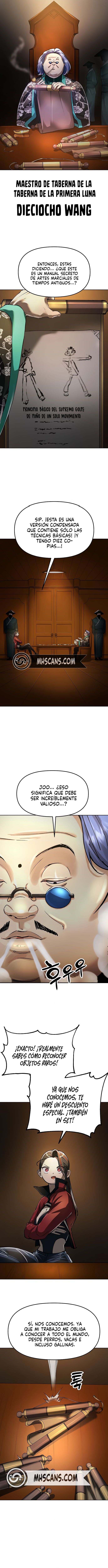 Read El Demonio Celestial del Cosmos 3077 Manga Online