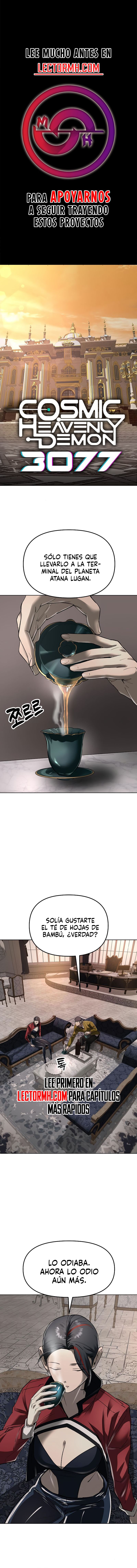 Read El Demonio Celestial del Cosmos 3077 Manga Online